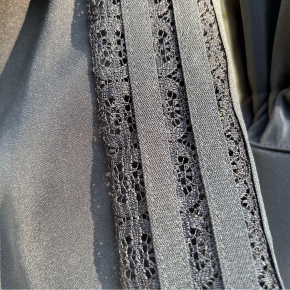 Adidas Black Snap Front Lace Jumpsuit NEW! SZS - Picture 11 of 16